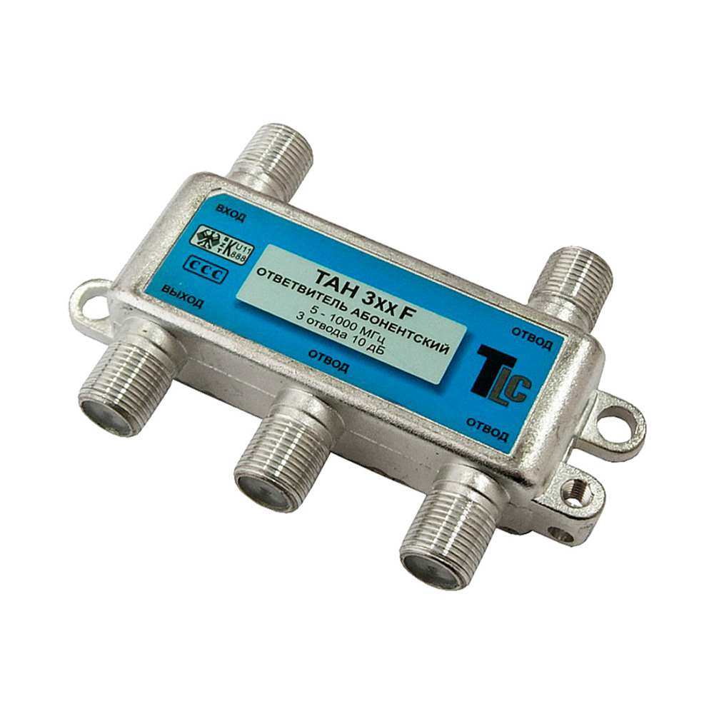 Антенный разветвитель TLC F-female Ответвитель TAH 316F TLC 316F, Ответвитель TAH 316F TLC
Антенный разветвитель TLC F-female Ответвитель TAH 316F TLC 316F, Ответвитель TAH 316F TLC