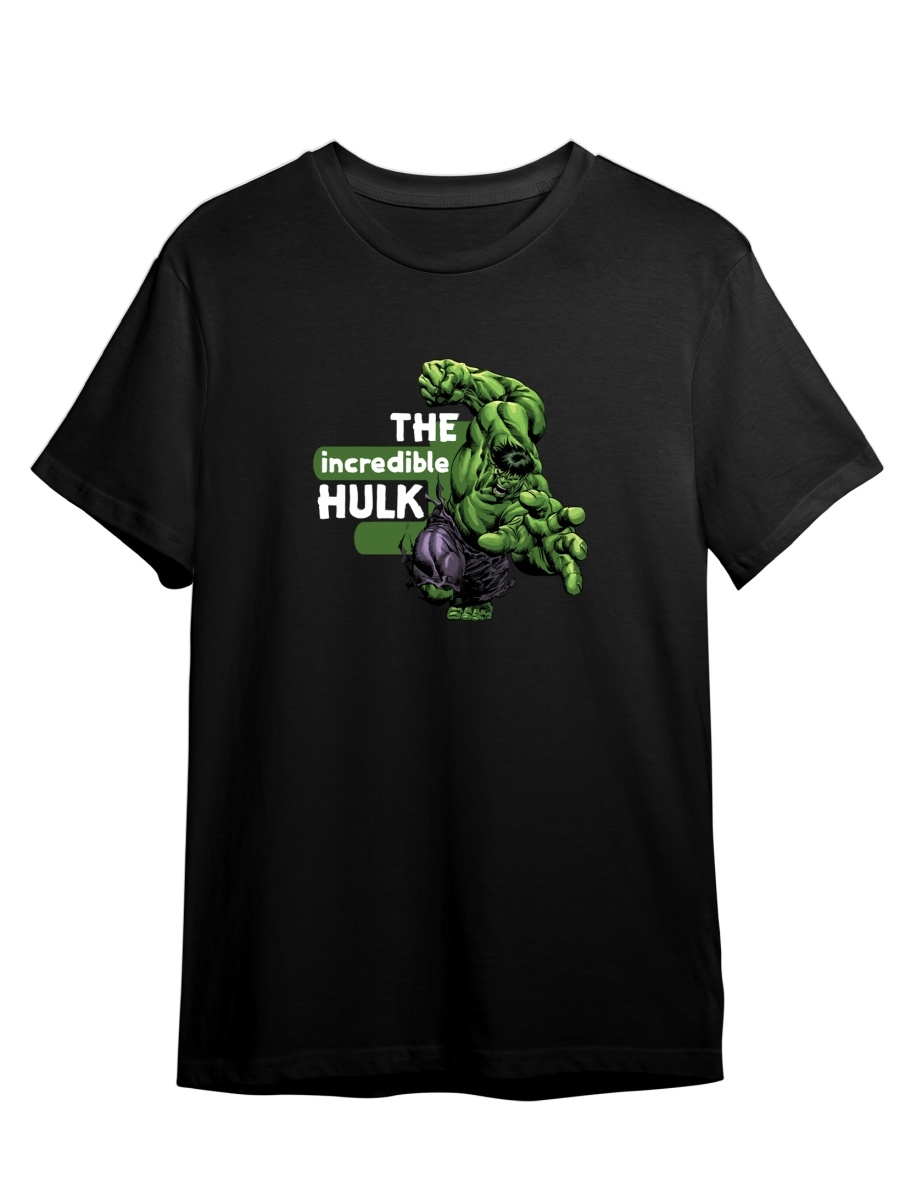 Футболка унисекс СувенирShop Hulk/Халк/Брюс Бэннер 4 черная XL (50-52), Черный, "Hulk/Халк/Брюс Бэннер" 4
Футболка унисекс СувенирShop Hulk/Халк/Брюс Бэннер 4 черная XL (50-52), Черный, "Hulk/Халк/Брюс Бэннер" 4
