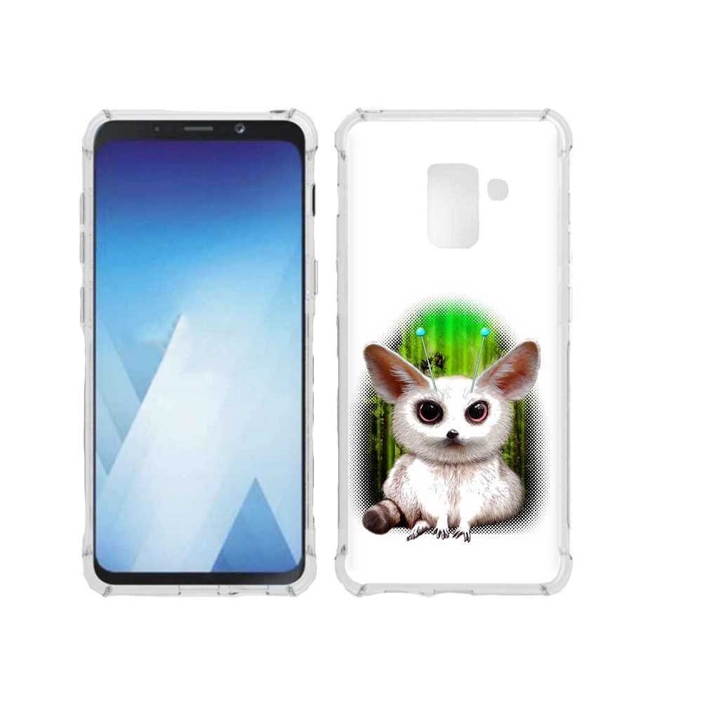 Чехол MyPads Tocco для Samsung Galaxy A5 (2018) пушистое животное (PT95317.573.560), Прозрачный, Tocco
Чехол MyPads Tocco для Samsung Galaxy A5 (2018) пушистое животное (PT95317.573.560), Прозрачный, Tocco