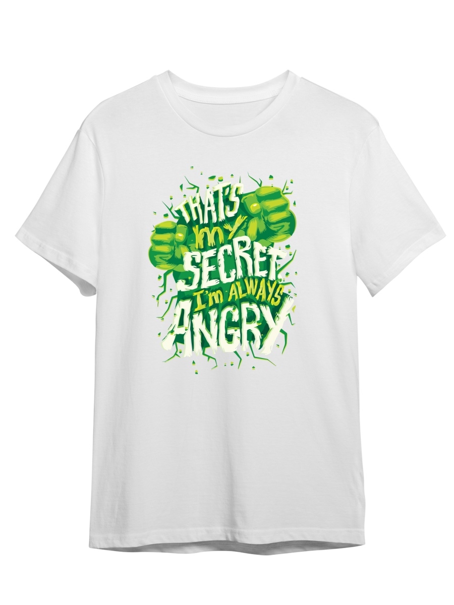 Футболка унисекс СувенирShop Hulk/Халк/Брюс Бэннер 6 белая 3XL (56-58), "Hulk/Халк/Брюс Бэннер" 6
Футболка унисекс СувенирShop Hulk/Халк/Брюс Бэннер 6 белая 3XL (56-58), "Hulk/Халк/Брюс Бэннер" 6