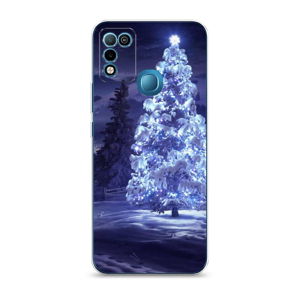 Чехол на Infinix HOT 10 Play "Зима 4", Синий;черный;белый, 3100650-2
Чехол на Infinix HOT 10 Play "Зима 4", Синий;черный;белый, 3100650-2