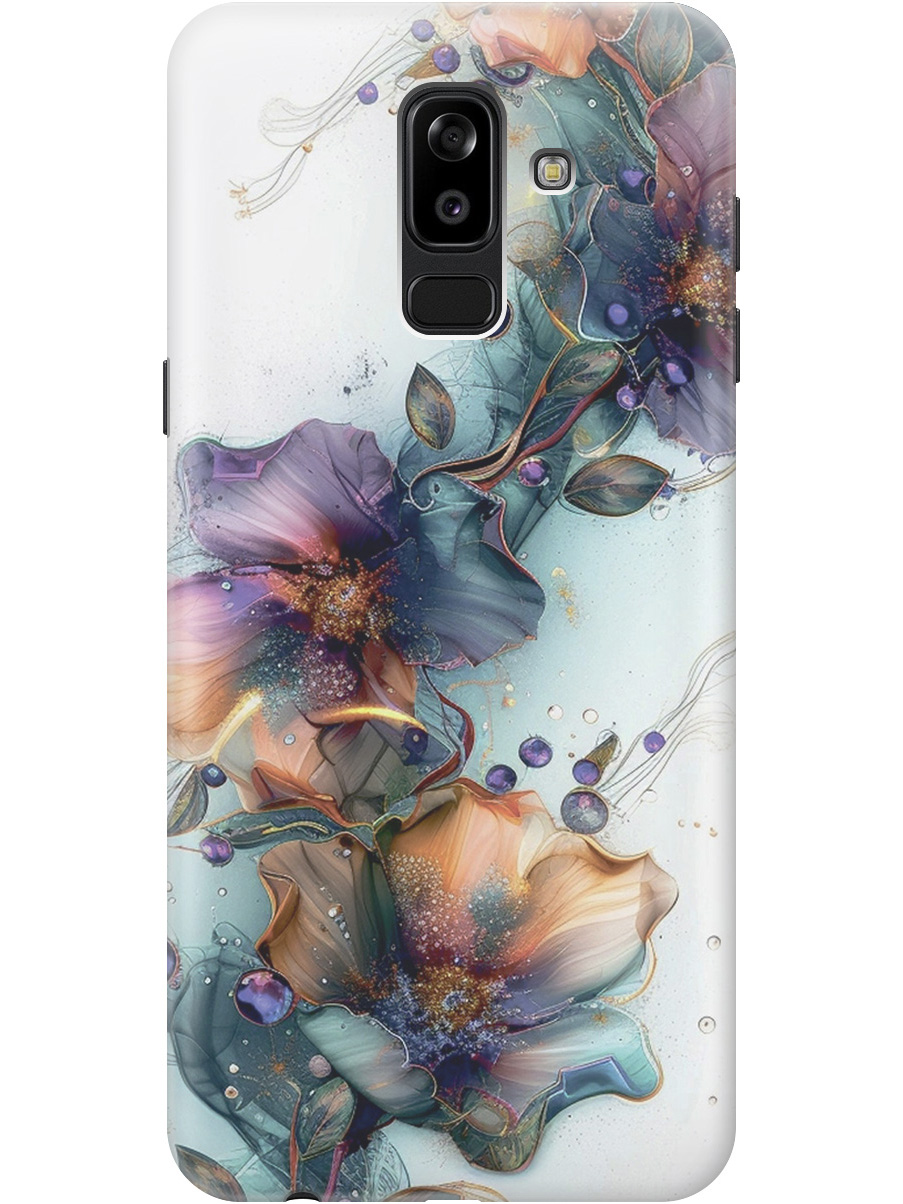 Силиконовый чехол на Samsung Galaxy J8 с принтом "Мистические цветы", Прозрачный;белый;зеленый, 718586810
Силиконовый чехол на Samsung Galaxy J8 с принтом "Мистические цветы", Прозрачный;белый;зеленый, 718586810