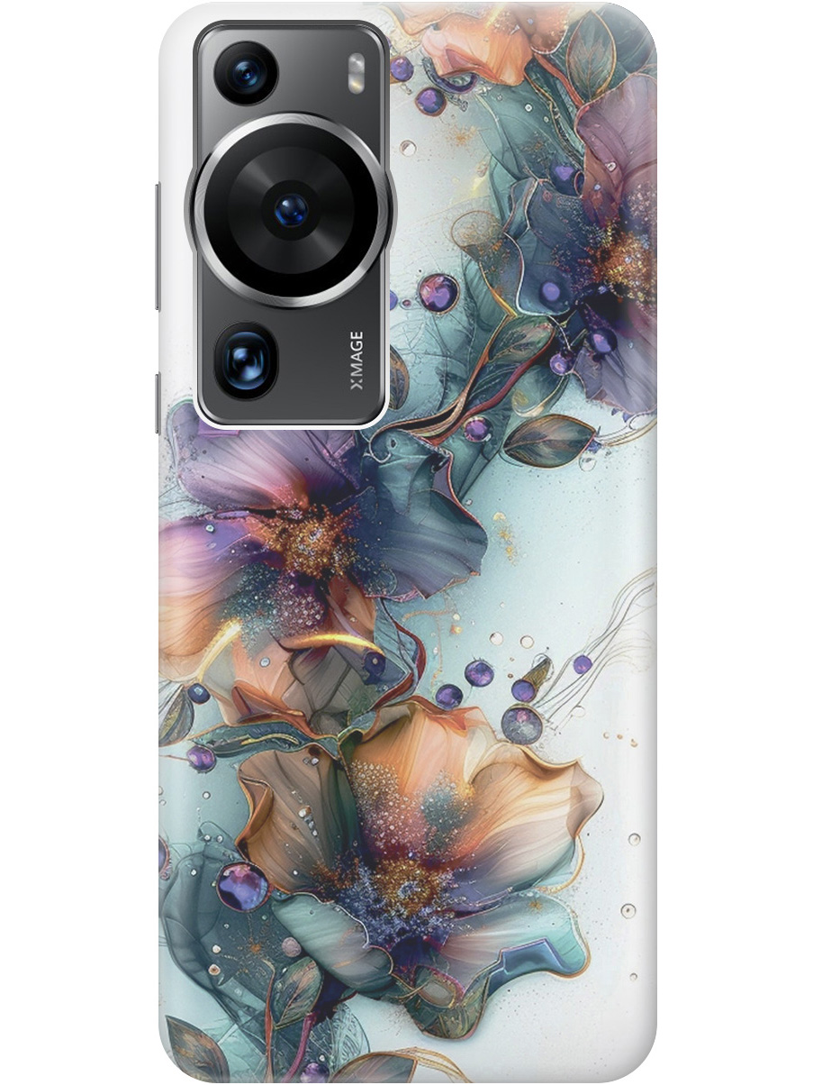 Силиконовый чехол на Huawei P60 Pro с принтом "Мистические цветы", Прозрачный;белый;зеленый, 772620810
Силиконовый чехол на Huawei P60 Pro с принтом "Мистические цветы", Прозрачный;белый;зеленый, 772620810