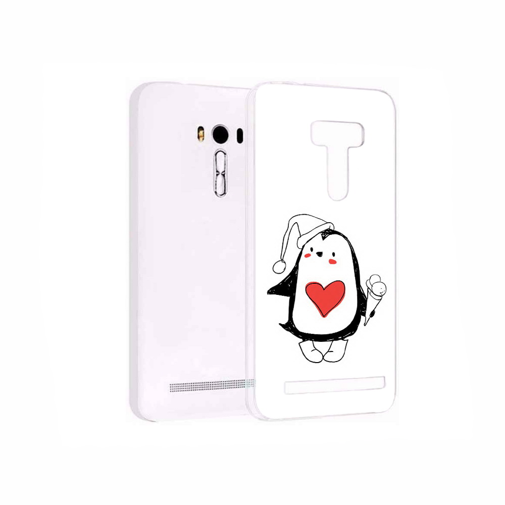 Чехол MyPads Tocco для Asus ZenFone 2 Laser (ZE550KL) Пингвин с мороженым, Прозрачный, Tocco
Чехол MyPads Tocco для Asus ZenFone 2 Laser (ZE550KL) Пингвин с мороженым, Прозрачный, Tocco