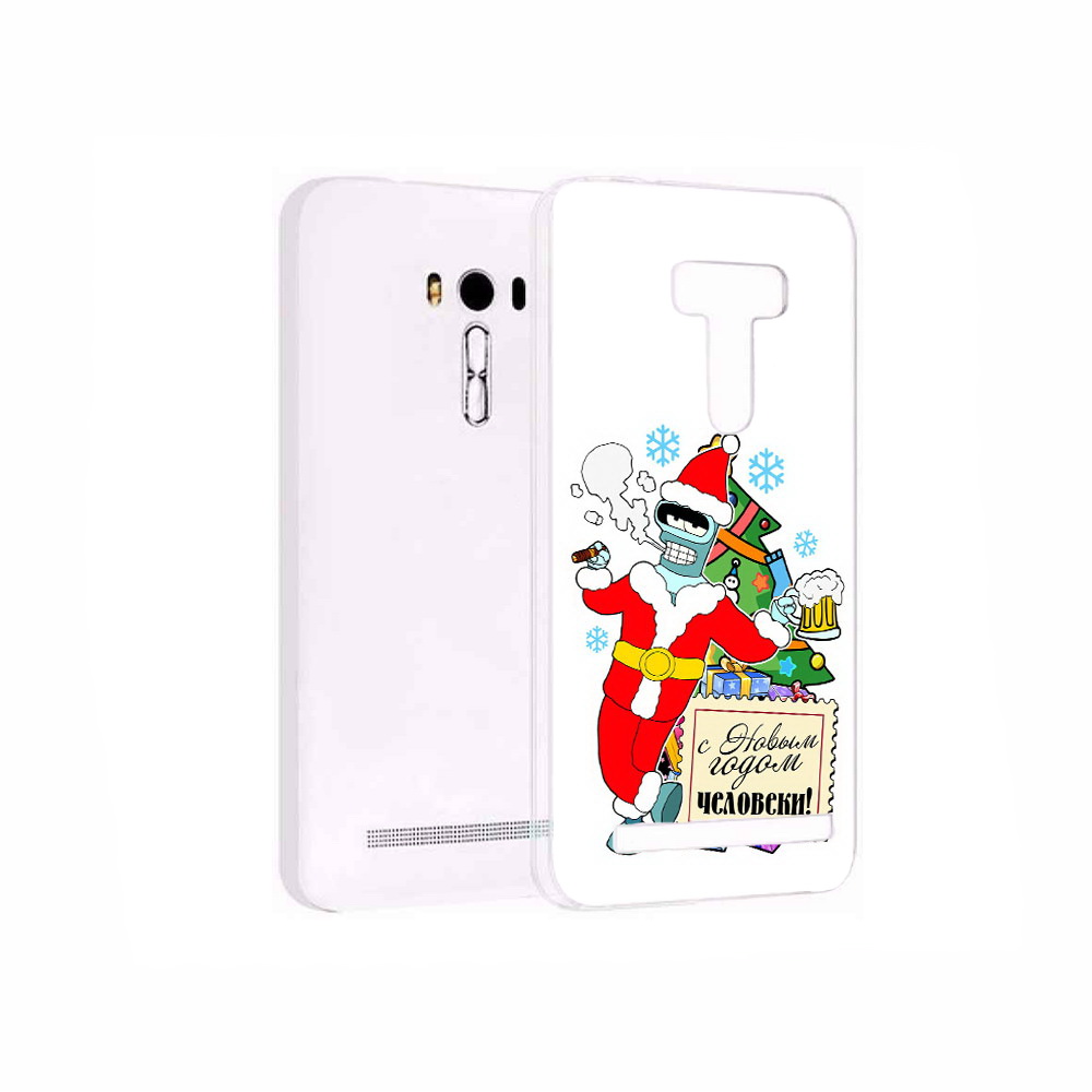 Чехол MyPads Tocco для Asus ZenFone 2 Laser (ZE550KL) С новым годом человеки, Прозрачный, Tocco
Чехол MyPads Tocco для Asus ZenFone 2 Laser (ZE550KL) С новым годом человеки, Прозрачный, Tocco