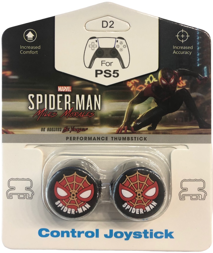 Накладка на стик NoBrand Thumbstick Spider-Man Black, Разноцветный, Thumbstick Spider-Man
Накладка на стик NoBrand Thumbstick Spider-Man Black, Разноцветный, Thumbstick Spider-Man