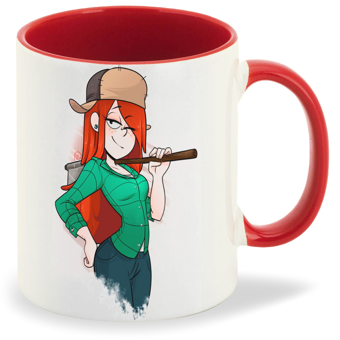 Кружка CoolPodarok Мультфильмы Гравити Фолз Венди Gravity falls, Мультфильмы Гравити Фолз Венди Gravity falls (рыжая девушка с топором на плече)
Кружка CoolPodarok Мультфильмы Гравити Фолз Венди Gravity falls, Мультфильмы Гравити Фолз Венди Gravity falls (рыжая девушка с топором на плече)