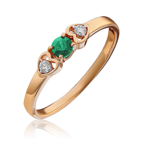 Кольцо из золота р. 17,5 PLATINA jewelry 01-0471-00-106-1110-30, изумруд\бриллиант, 01-0471-00-106-1110-30
Кольцо из золота р. 17,5 PLATINA jewelry 01-0471-00-106-1110-30, изумруд\бриллиант, 01-0471-00-106-1110-30