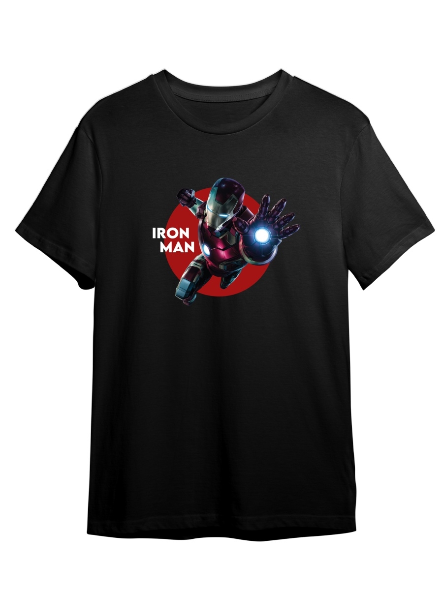 Футболка унисекс СувенирShop Iron Man/Железный человек/Тони Старк 10 черная L (48-50), Черный, "Iron Man/Железный человек/Тони Старк" 10
Футболка унисекс СувенирShop Iron Man/Железный человек/Тони Старк 10 черная L (48-50), Черный, "Iron Man/Железный человек/Тони Старк" 10