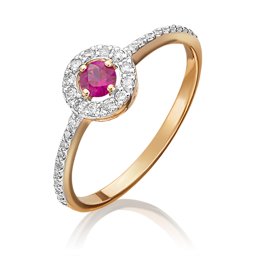 Кольцо из золота р. PLATINA jewelry 01-1076-00-107-1110-30, бриллиант\рубин, 01-1076-00-107-1110-30
Кольцо из золота р. PLATINA jewelry 01-1076-00-107-1110-30, бриллиант\рубин, 01-1076-00-107-1110-30