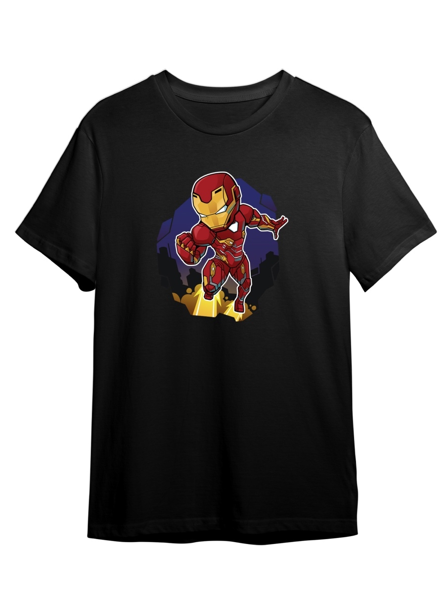 Футболка унисекс СувенирShop Iron Man/Железный человек/Тони Старк 2 черная 3XL (56-58), Черный, "Iron Man/Железный человек/Тони Старк" 2
Футболка унисекс СувенирShop Iron Man/Железный человек/Тони Старк 2 черная 3XL (56-58), Черный, "Iron Man/Железный человек/Тони Старк" 2