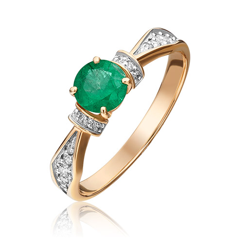 Кольцо из золота с изумрудом/бриллиантом р. 18,5 PLATINA jewelry 01-1451-00-106-1110-30, 01-1451-00-106-1110-30
Кольцо из золота с изумрудом/бриллиантом р. 18,5 PLATINA jewelry 01-1451-00-106-1110-30, 01-1451-00-106-1110-30