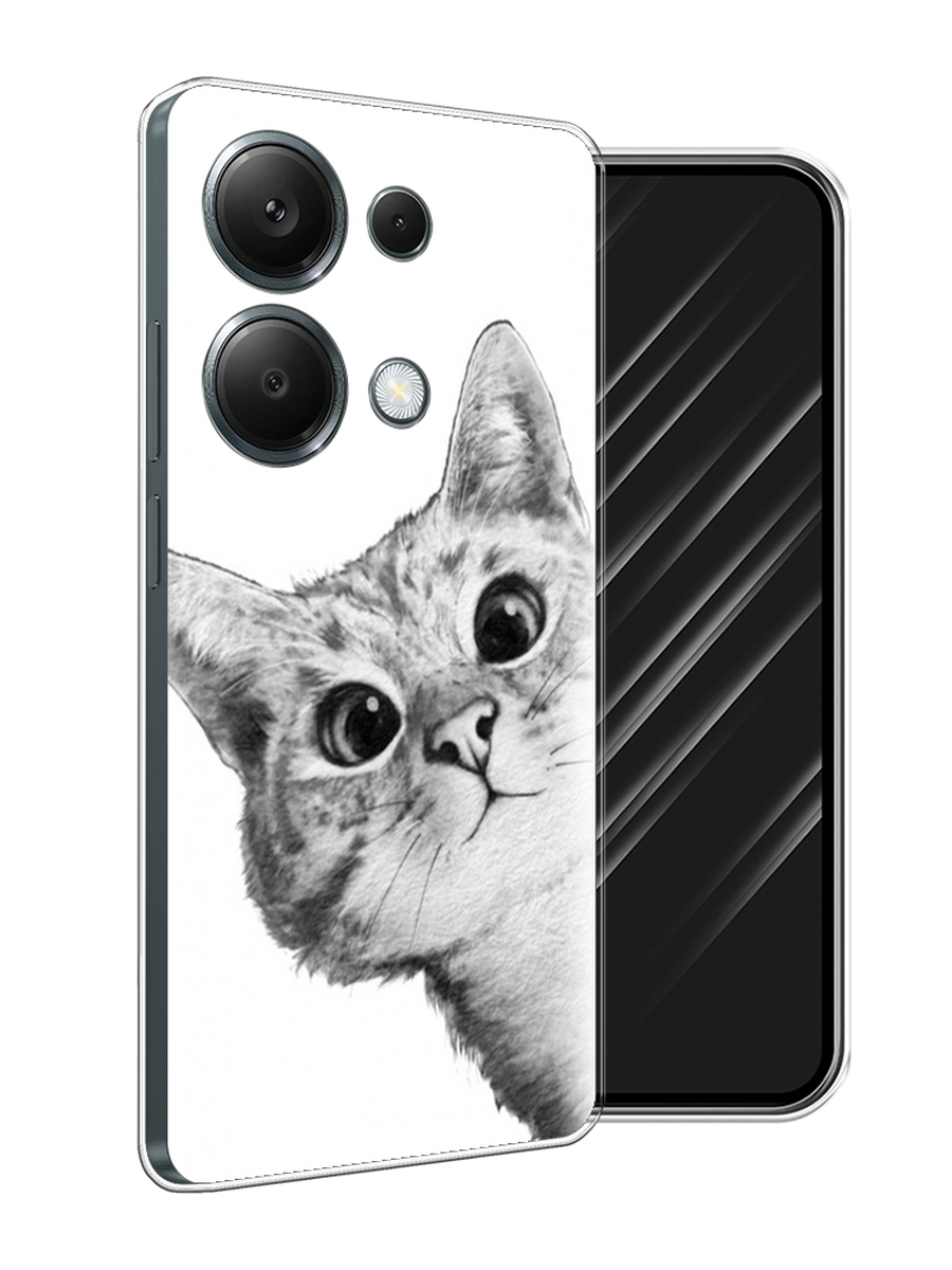 Чехол Awog на Xiaomi Redmi Note 13 Pro 4G "Кот рисунок черно-белый", Черный, 321650-1
Чехол Awog на Xiaomi Redmi Note 13 Pro 4G "Кот рисунок черно-белый", Черный, 321650-1