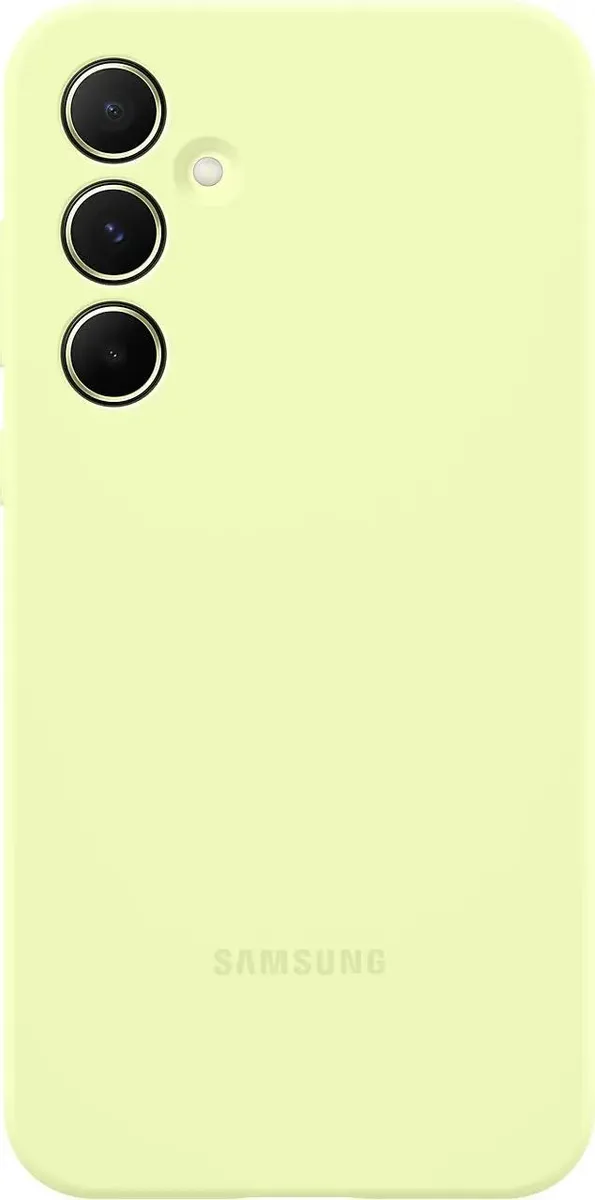Чехол Samsung Silicone Cover для Galaxy A55 Lime EF-PA556TMEGRU, Желтый, Samsung Silicone Cover A55 Lime
Чехол Samsung Silicone Cover для Galaxy A55 Lime EF-PA556TMEGRU, Желтый, Samsung Silicone Cover A55 Lime