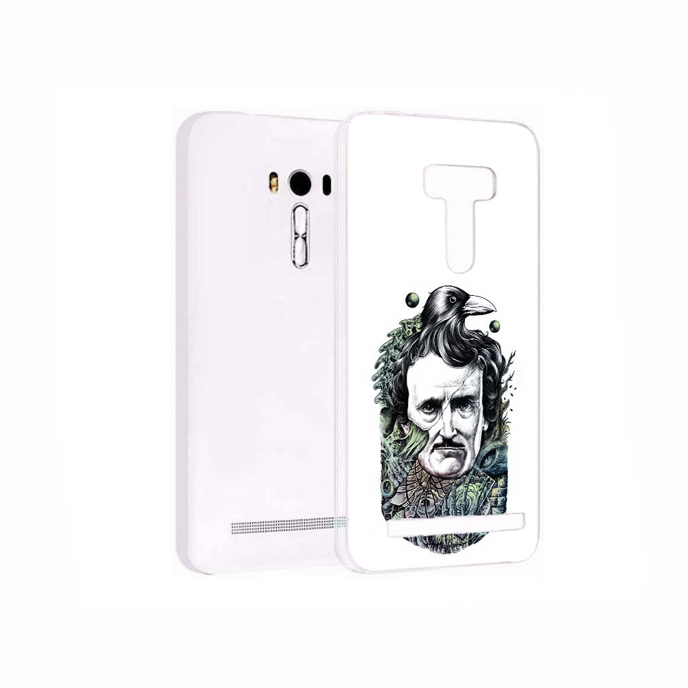 Чехол MyPads Tocco для Asus ZenFone 2 Laser (ZE550KL) Эдгар Аллан с вороном, Прозрачный, Tocco
Чехол MyPads Tocco для Asus ZenFone 2 Laser (ZE550KL) Эдгар Аллан с вороном, Прозрачный, Tocco
