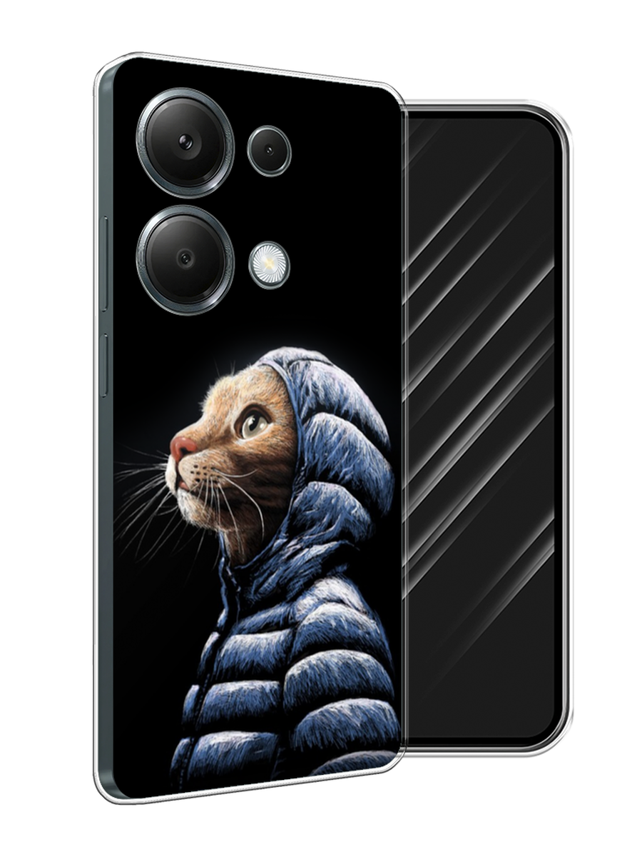 Чехол Awog на Xiaomi Redmi Note 13 Pro 4G "Кот в капюшоне", Черный;бежевый;синий, 321650-1
Чехол Awog на Xiaomi Redmi Note 13 Pro 4G "Кот в капюшоне", Черный;бежевый;синий, 321650-1