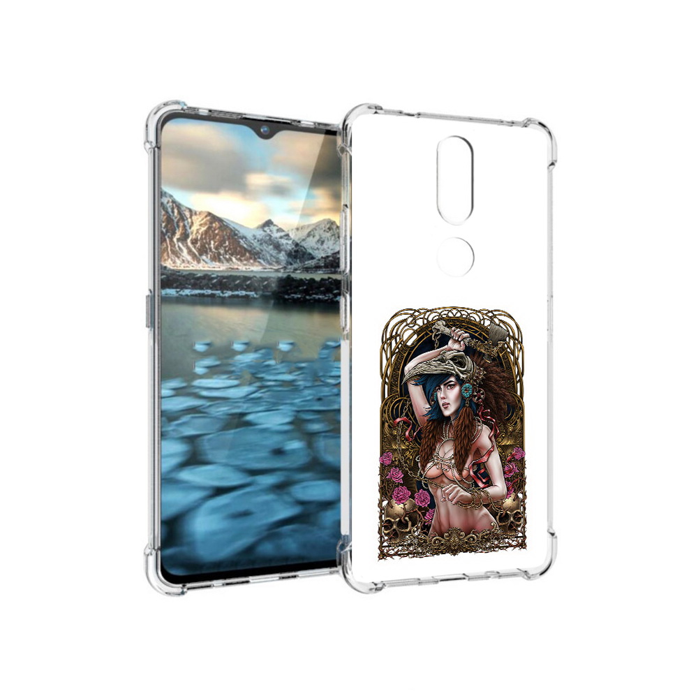 Чехол MyPads Tocco для Nokia 2.4 красивая девушка рисунок (PT227049.107.407), Прозрачный, Tocco
Чехол MyPads Tocco для Nokia 2.4 красивая девушка рисунок (PT227049.107.407), Прозрачный, Tocco