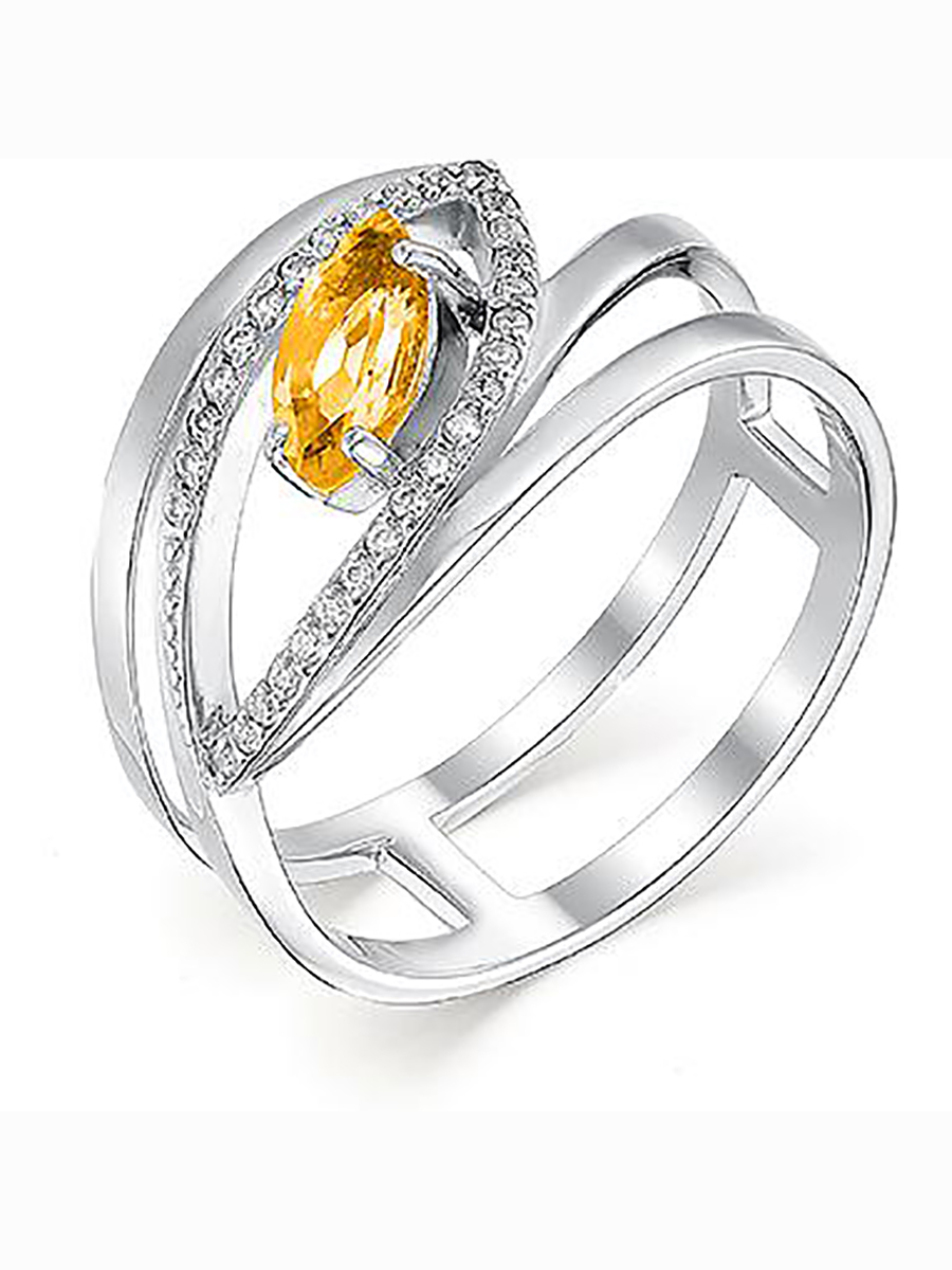 Кольцо с фианитами и цитрином из серебра р. 17 Алкор серебро 01-0475_00ЦТ-00, 01-0475_00ЦТ-00
Кольцо с фианитами и цитрином из серебра р. 17 Алкор серебро 01-0475_00ЦТ-00, 01-0475_00ЦТ-00