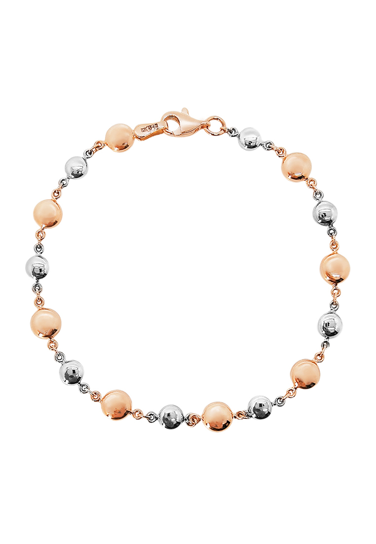 Браслет из белого и красного золота, р. Kari Jewelry Зл585КБ-8Б4006017, Зл585КБ-8Б4006017
Браслет из белого и красного золота, р. Kari Jewelry Зл585КБ-8Б4006017, Зл585КБ-8Б4006017