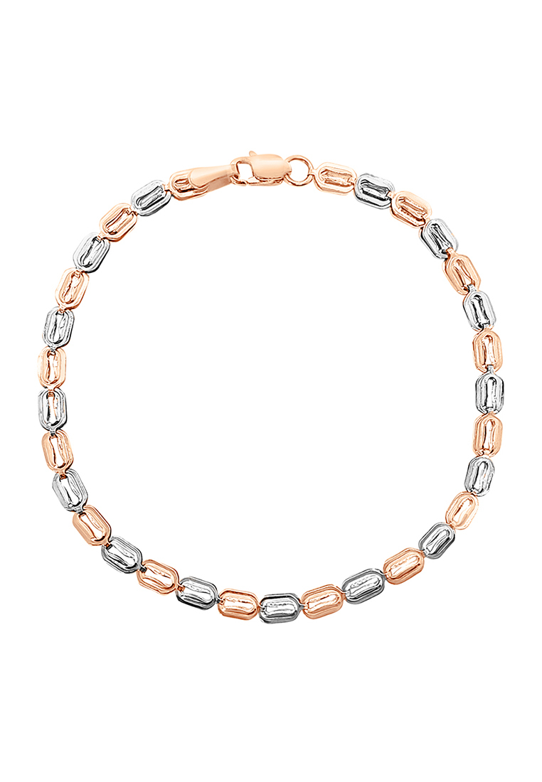 Браслет из белого и красного золота, р. Kari Jewelry Зл585КБ-8Б3506017, Зл585КБ-8Б3506017
Браслет из белого и красного золота, р. Kari Jewelry Зл585КБ-8Б3506017, Зл585КБ-8Б3506017