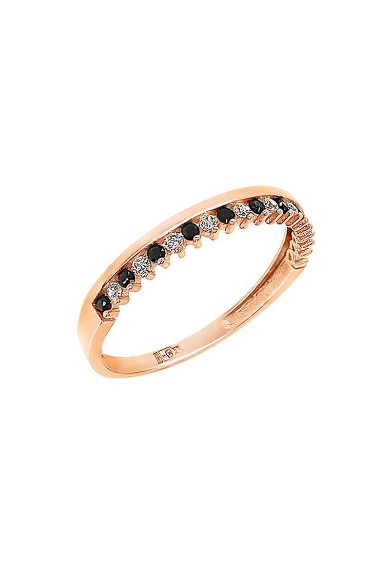 Кольцо из красного золота с фианитом, р. Kari Jewelry Зл585К-4Б5210Ф8, Зл585К-4Б5210Ф8
Кольцо из красного золота с фианитом, р. Kari Jewelry Зл585К-4Б5210Ф8, Зл585К-4Б5210Ф8
