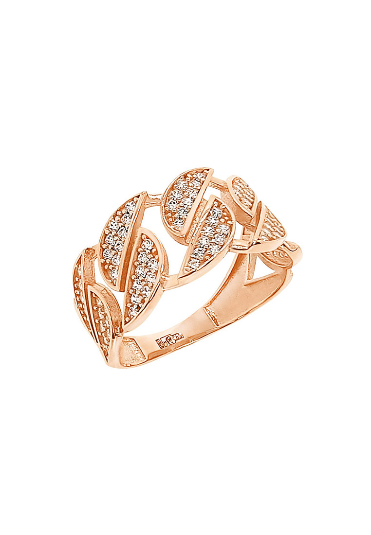Кольцо из красного золота с фианитом, р. Kari Jewelry Зл585К-4Б9200Ф1, Зл585К-4Б9200Ф1
Кольцо из красного золота с фианитом, р. Kari Jewelry Зл585К-4Б9200Ф1, Зл585К-4Б9200Ф1