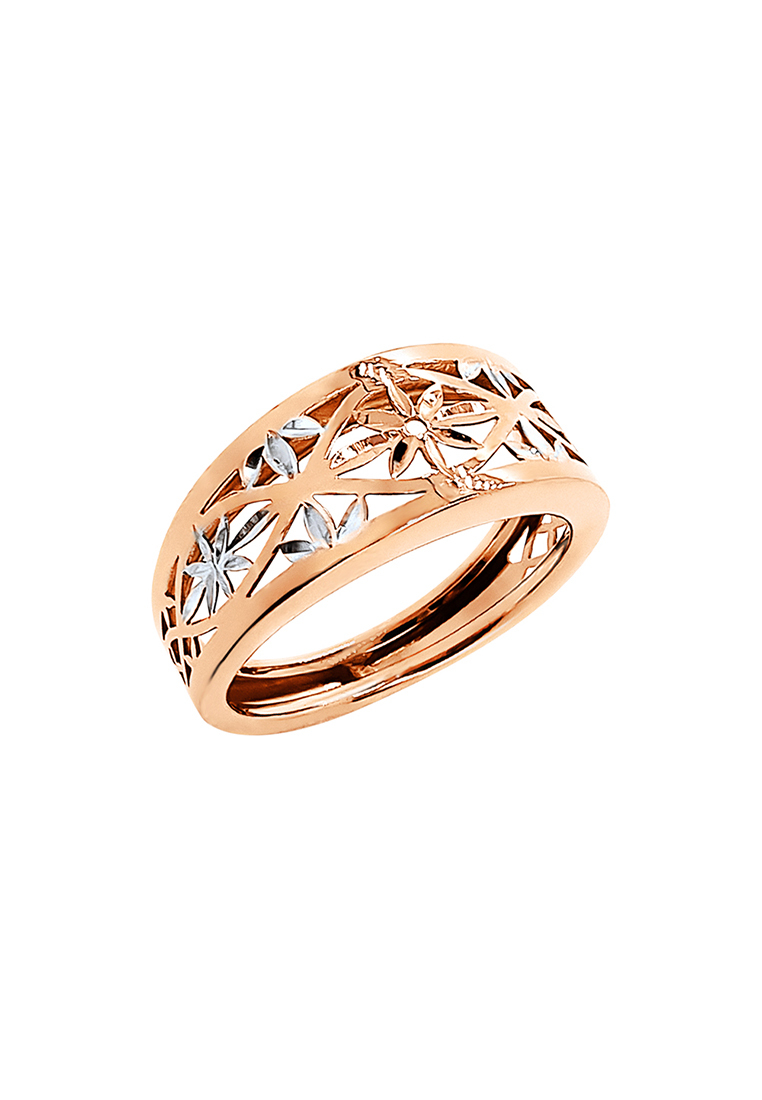 Кольцо из белого и красного золота, р. Kari Jewelry Зл585КБ-4Б8300, Зл585КБ-4Б8300
Кольцо из белого и красного золота, р. Kari Jewelry Зл585КБ-4Б8300, Зл585КБ-4Б8300
