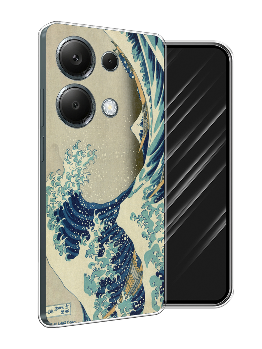 Чехол Awog на Xiaomi Redmi Note 13 Pro 4G "Большая волна в Канагаве", Серый;синий;голубой, 321650-1
Чехол Awog на Xiaomi Redmi Note 13 Pro 4G "Большая волна в Канагаве", Серый;синий;голубой, 321650-1