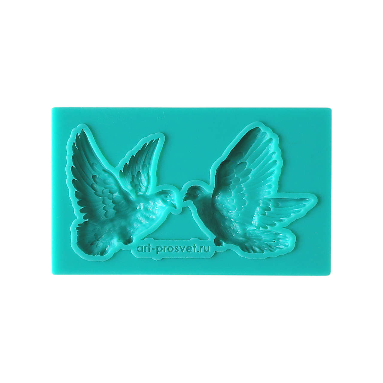 Молд Арт-студия ПроСвет Голуби ARTMD0530, Зеленый
Молд Арт-студия ПроСвет Голуби ARTMD0530, Зеленый