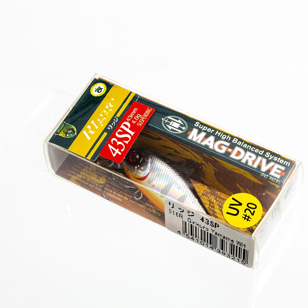 Воблер для рыбалки Grows Culture RIGGE 43SP UV#20, 43мм, 4гр, супендер, до 0.6 м, Серебристый, Ригга new
Воблер для рыбалки Grows Culture RIGGE 43SP UV#20, 43мм, 4гр, супендер, до 0.6 м, Серебристый, Ригга new