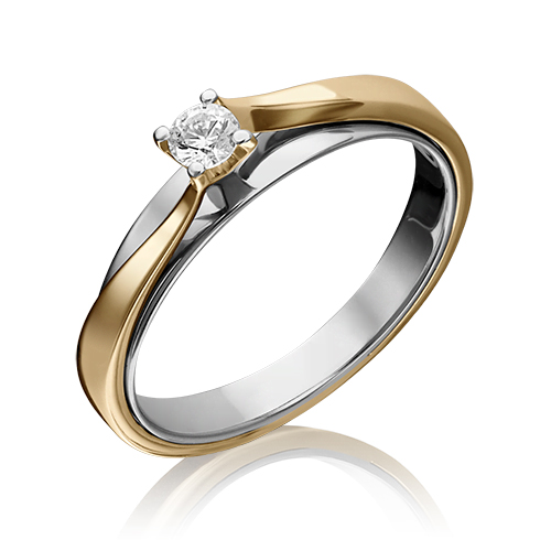 Кольцо из золота р. 17 PLATINA jewelry 01-5235-00-101-1121-30, бриллиант, 01-5235-00-101-1121-30
Кольцо из золота р. 17 PLATINA jewelry 01-5235-00-101-1121-30, бриллиант, 01-5235-00-101-1121-30
