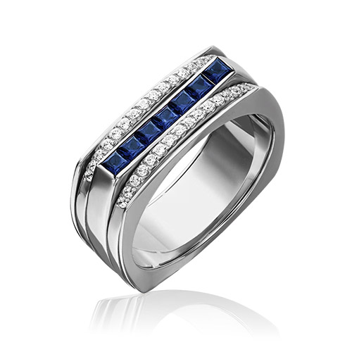 Кольцо из золота с сапфиром/бриллиантом р. PLATINA jewelry 01-5237-00-105-1120-30, 01-5237-00-105-1120-30
Кольцо из золота с сапфиром/бриллиантом р. PLATINA jewelry 01-5237-00-105-1120-30, 01-5237-00-105-1120-30