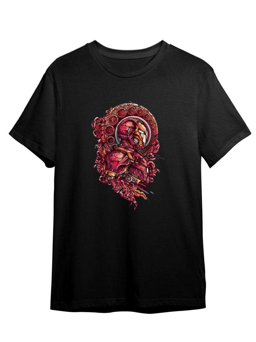 Футболка унисекс СувенирShop Iron Man/Железный человек/Тони Старк 7 черная 3XL (56-58), Черный, "Iron Man/Железный человек/Тони Старк" 7
Футболка унисекс СувенирShop Iron Man/Железный человек/Тони Старк 7 черная 3XL (56-58), Черный, "Iron Man/Железный человек/Тони Старк" 7