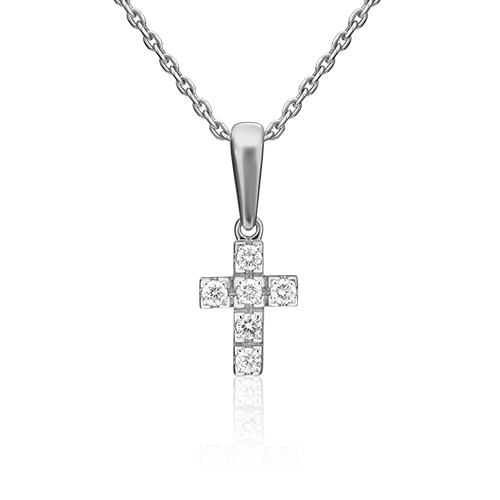 Кулон из белого золота PLATINA jewelry 03-0053-00-101-1120-30, бриллиант, 03-0053-00-101-1120-30
Кулон из белого золота PLATINA jewelry 03-0053-00-101-1120-30, бриллиант, 03-0053-00-101-1120-30