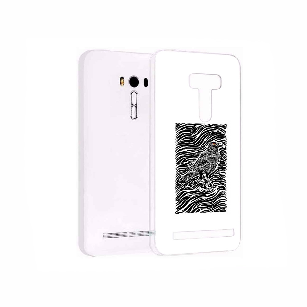 Чехол MyPads Tocco для Asus ZenFone 2 Laser (ZE550KL) ворон в абстракции, Прозрачный, Tocco
Чехол MyPads Tocco для Asus ZenFone 2 Laser (ZE550KL) ворон в абстракции, Прозрачный, Tocco