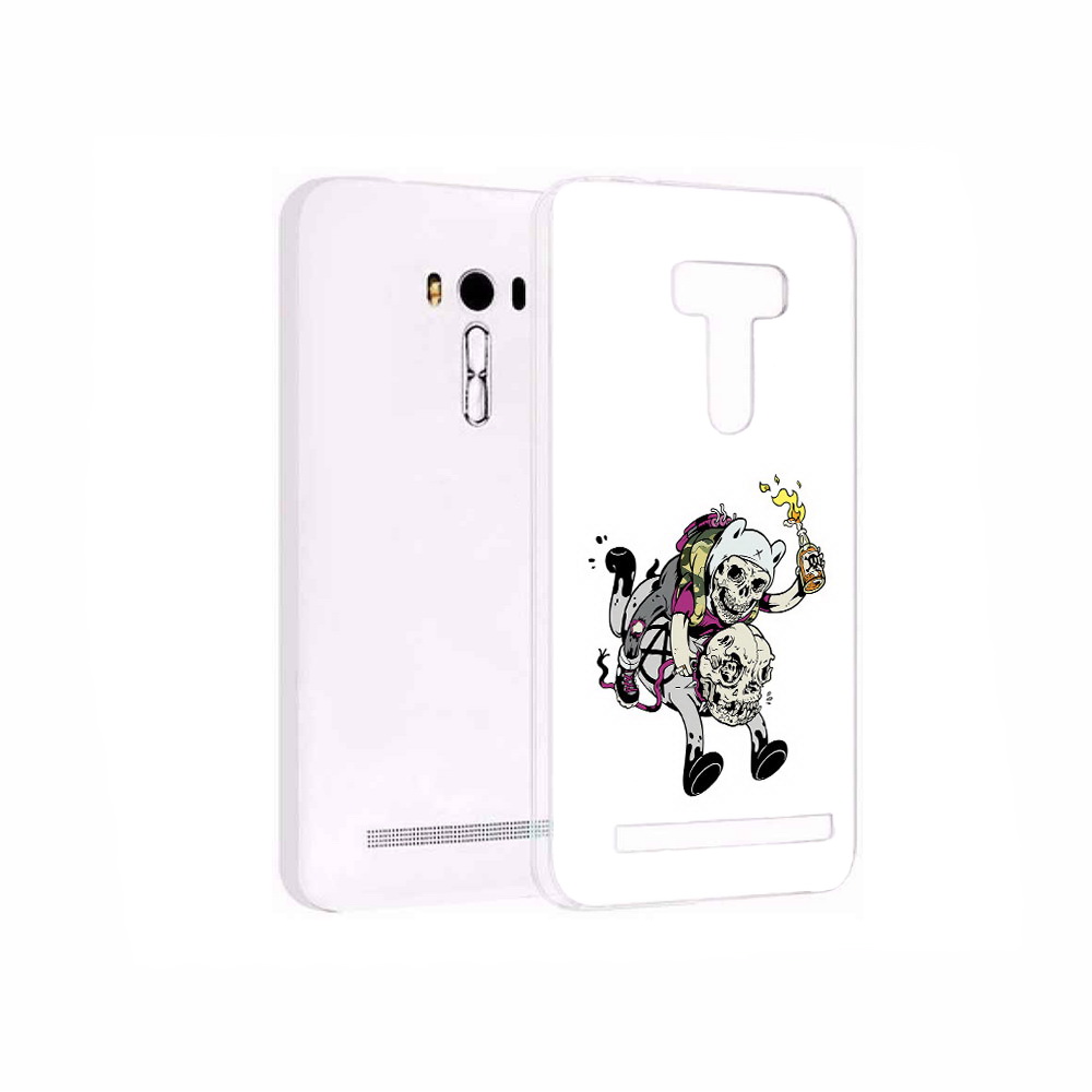 Чехол MyPads Tocco для Asus ZenFone 2 Laser (ZE550KL) время приключений скелеты, Прозрачный, Tocco
Чехол MyPads Tocco для Asus ZenFone 2 Laser (ZE550KL) время приключений скелеты, Прозрачный, Tocco