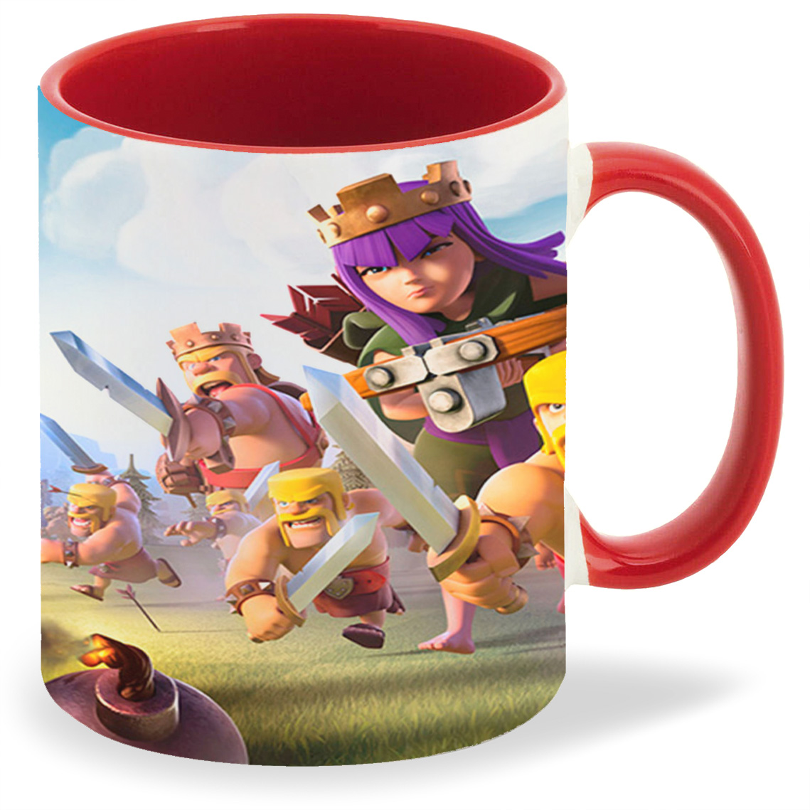 Кружка CoolPodarok Клэш оф клэнс Clash of Clans (бегут в атаку), Клэш оф клэнс Clash of Clans (бегут в атаку)
Кружка CoolPodarok Клэш оф клэнс Clash of Clans (бегут в атаку), Клэш оф клэнс Clash of Clans (бегут в атаку)