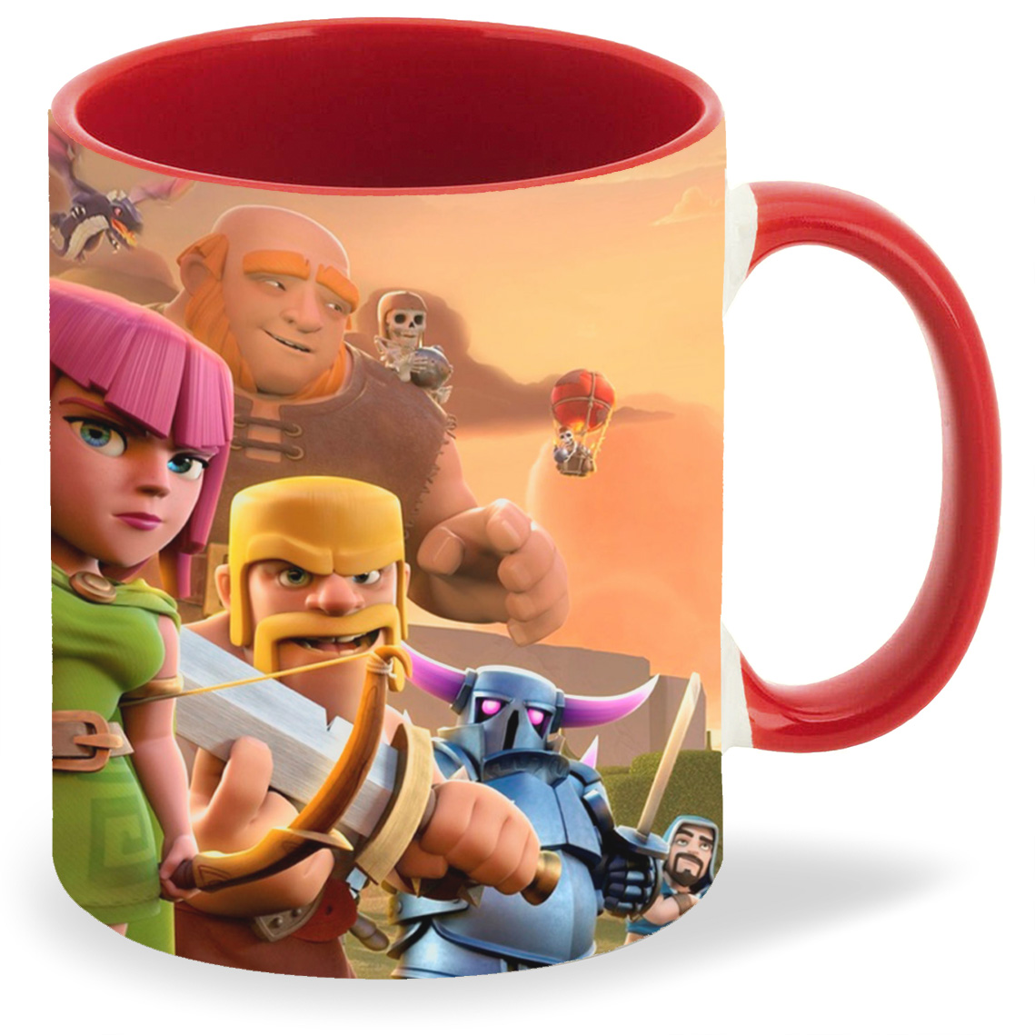 Кружка CoolPodarok Клэш оф клэнс Clash of Clans (все смотрят в камеру), Клэш оф клэнс Clash of Clans (все смотрят в камеру)
Кружка CoolPodarok Клэш оф клэнс Clash of Clans (все смотрят в камеру), Клэш оф клэнс Clash of Clans (все смотрят в камеру)