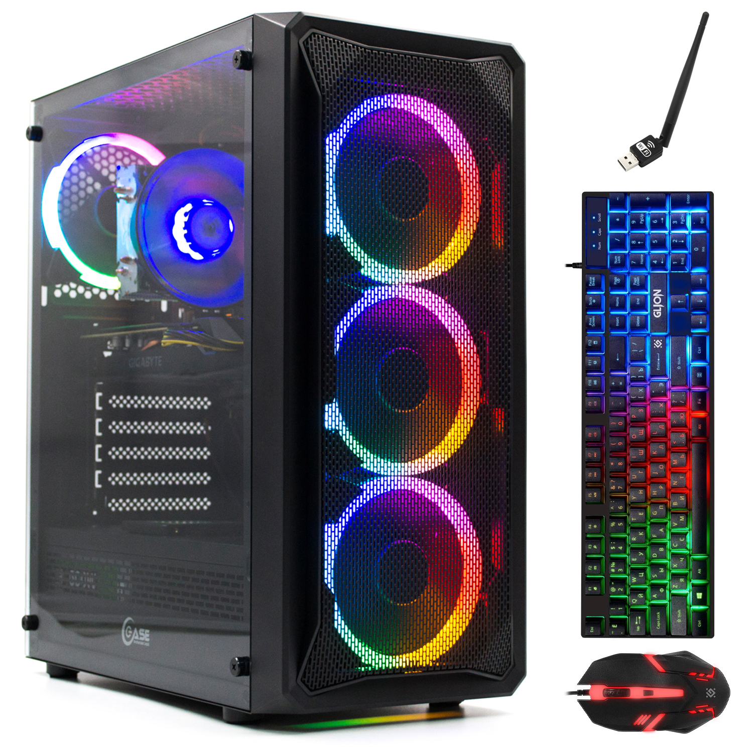 Системный блок D-Tora RGB_WKM_GTX1660S_i5_8G_240SSD, Intel Core i5, GeForce GTX 1660 SUPER 6 GB, 8 GB RAM, 240 GB SSD
Системный блок D-Tora RGB_WKM_GTX1660S_i5_8G_240SSD, Intel Core i5, GeForce GTX 1660 SUPER 6 GB, 8 GB RAM, 240 GB SSD
