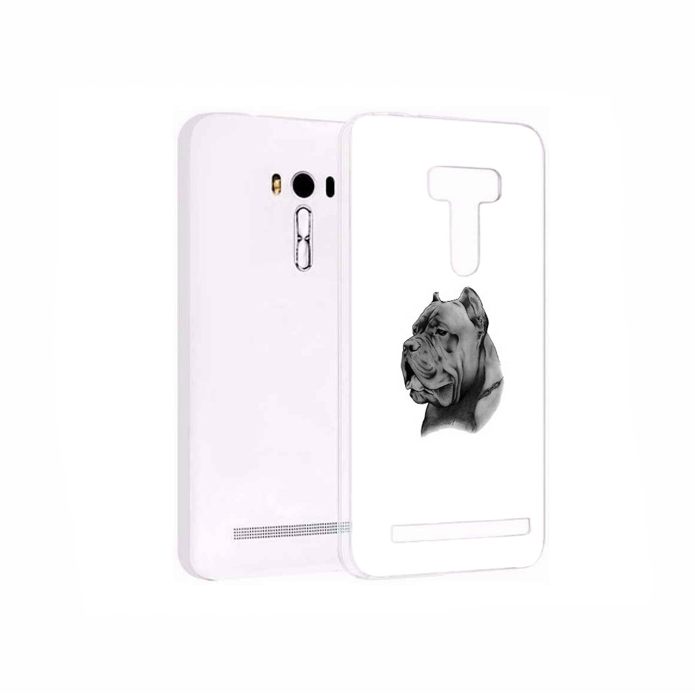 Чехол MyPads Tocco для Asus ZenFone 2 Laser (ZE550KL) грозный бульдог, Прозрачный, Tocco
Чехол MyPads Tocco для Asus ZenFone 2 Laser (ZE550KL) грозный бульдог, Прозрачный, Tocco
