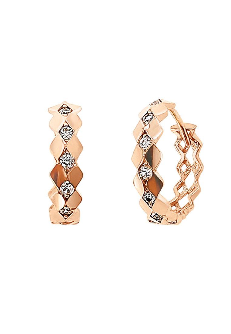 Серьги из красного золота с фианитом Kari Jewelry Зл585К-5Б4200000Ф1, Зл585К-5Б4200000Ф1
Серьги из красного золота с фианитом Kari Jewelry Зл585К-5Б4200000Ф1, Зл585К-5Б4200000Ф1