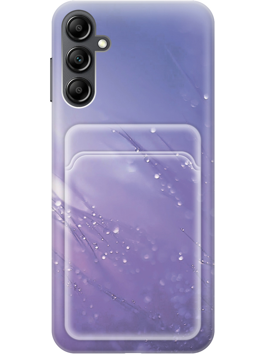 Силиконовый чехол на Samsung Galaxy A14 с рисунком "Капли на синей траве", Белый;синий, 20011957
Силиконовый чехол на Samsung Galaxy A14 с рисунком "Капли на синей траве", Белый;синий, 20011957