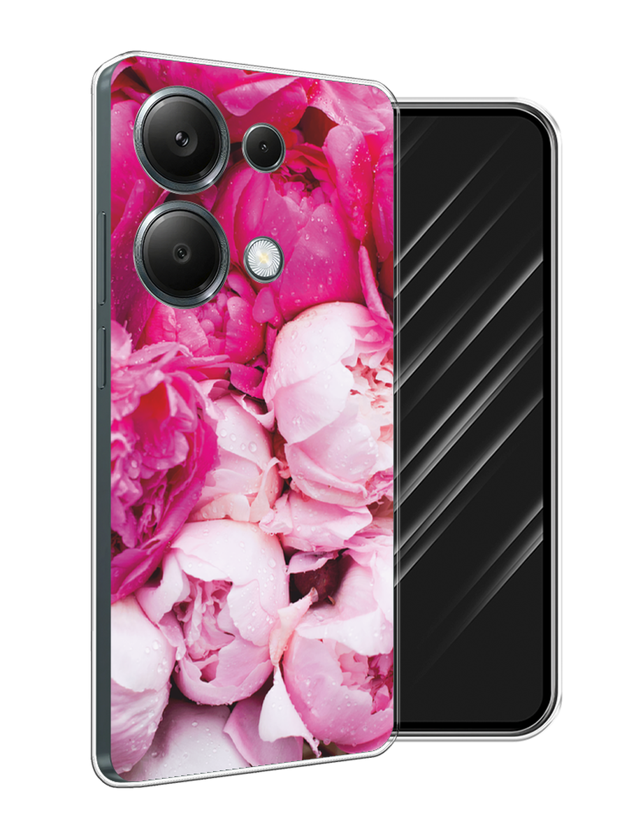 Чехол Awog на Xiaomi Redmi Note 13 Pro 4G "Пионы розово-белые", Белый;розовый, 321650-1
Чехол Awog на Xiaomi Redmi Note 13 Pro 4G "Пионы розово-белые", Белый;розовый, 321650-1