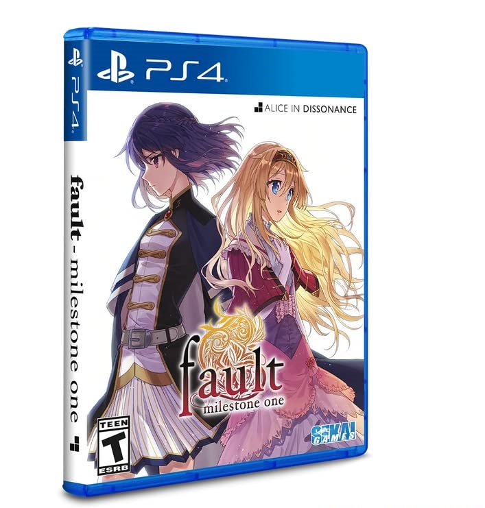 Игра Fault Milestone One (PlayStation 4, полностью на английском языке), Fault Milestone One
Игра Fault Milestone One (PlayStation 4, полностью на английском языке), Fault Milestone One