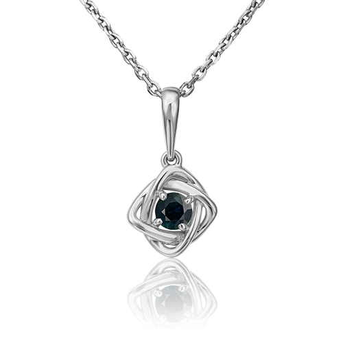 Кулон из платины PLATINA jewelry 03-3090-00-102-2100-30, сапфир, 03-3090-00-102-2100-30
Кулон из платины PLATINA jewelry 03-3090-00-102-2100-30, сапфир, 03-3090-00-102-2100-30
