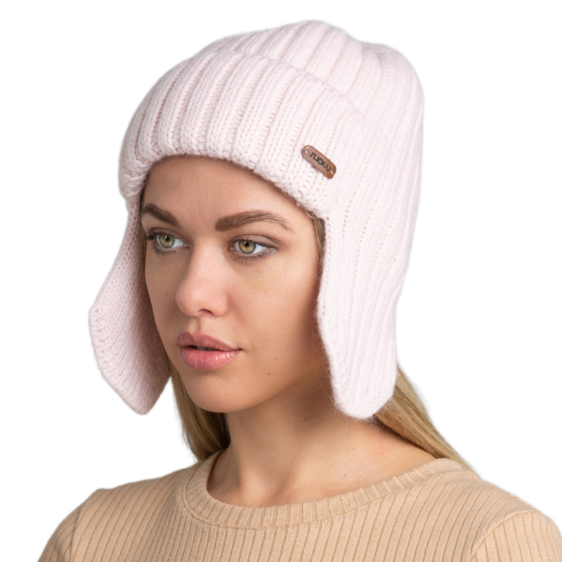 Шапка ушанка женская Flioraj 3230FJ светлая пудра, р.56-58, Розовый, 3230FJ
Шапка ушанка женская Flioraj 3230FJ светлая пудра, р.56-58, Розовый, 3230FJ