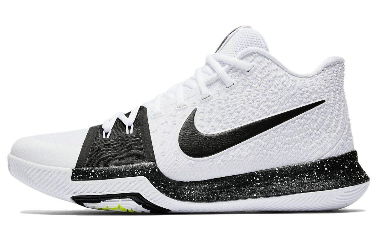 Кроссовки унисекс Nike Kyrie 3 TB White Black белые 44.5 EU, Белый, Kyrie 3 TB White Black
Кроссовки унисекс Nike Kyrie 3 TB White Black белые 44.5 EU, Белый, Kyrie 3 TB White Black