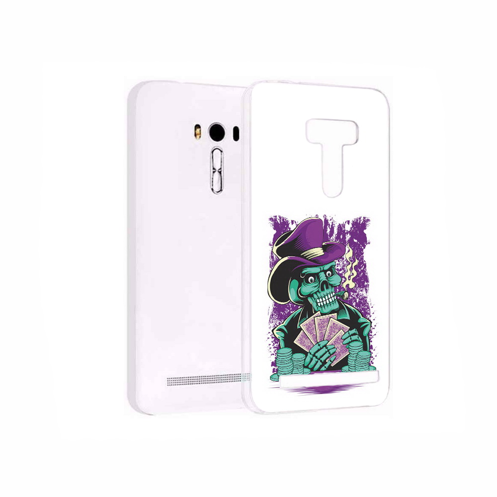 Чехол MyPads Tocco для Asus ZenFone 2 Laser (ZE550KL) зеленый череп с картами, Прозрачный, Tocco
Чехол MyPads Tocco для Asus ZenFone 2 Laser (ZE550KL) зеленый череп с картами, Прозрачный, Tocco