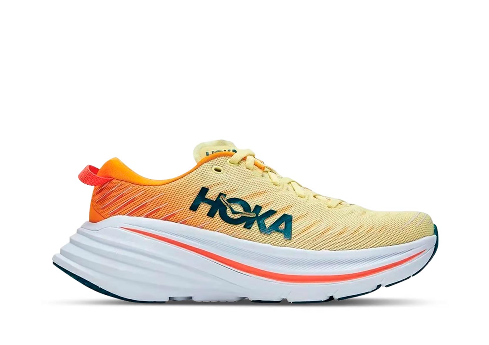 фото Кроссовки мужские hoka bondi x белые 9 us