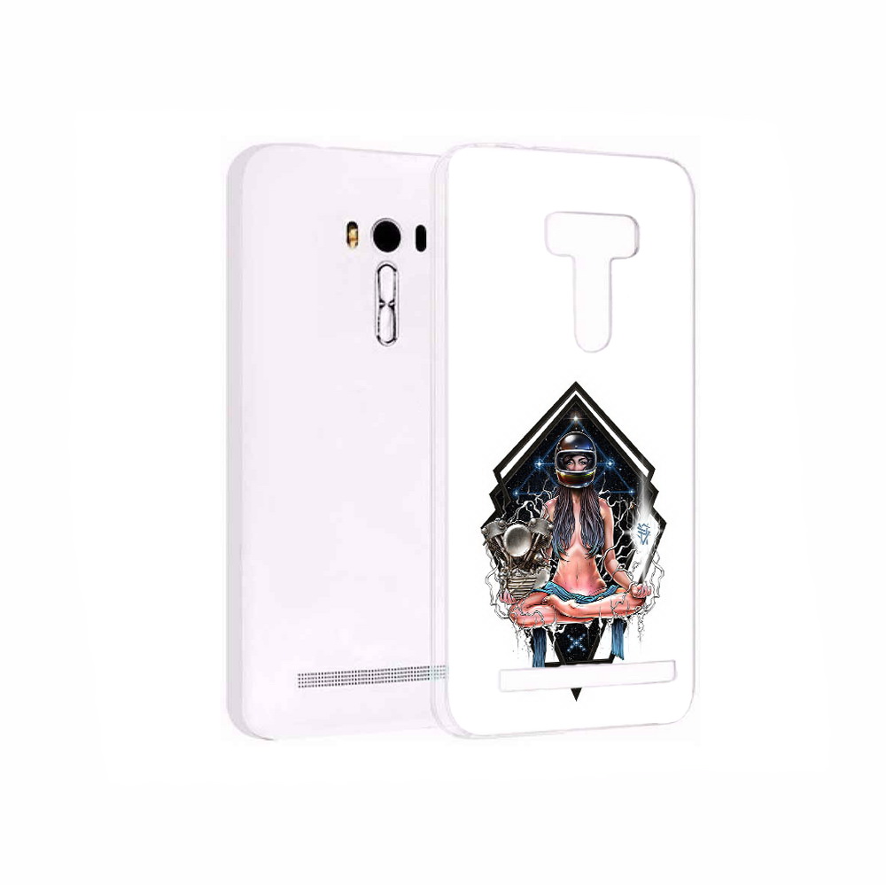 Чехол MyPads Tocco для Asus ZenFone 2 Laser (ZE550KL) красивая девушка в шлеме, Прозрачный, Tocco
Чехол MyPads Tocco для Asus ZenFone 2 Laser (ZE550KL) красивая девушка в шлеме, Прозрачный, Tocco